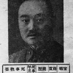 Portrait of Wang Mingzhang