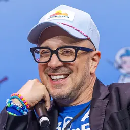 Portrait of Steve Burns
