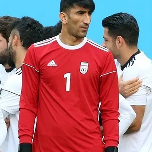 Portrait of Alireza Beiranvand