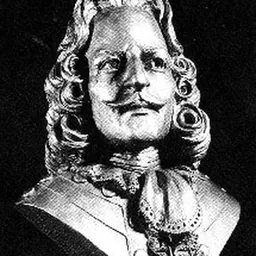 Portrait of Antoine de la Mothe Cadillac