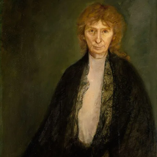 Portrait of Margrethe Vullum
