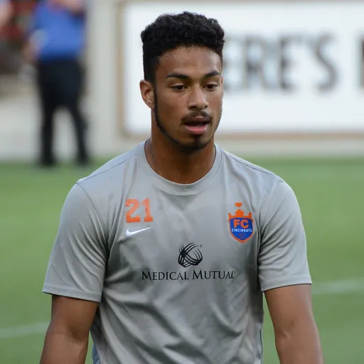 Portrait of Marco Dominguez