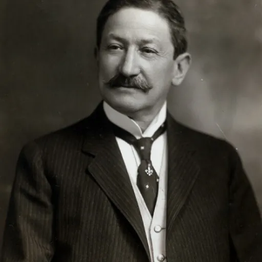 Portrait of William Harris