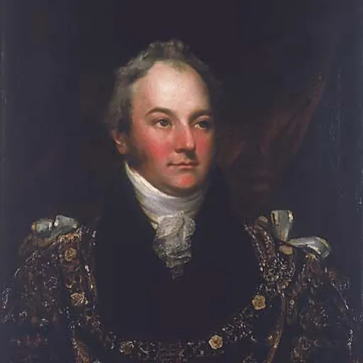 Portrait of Sir Claudius Hunter, 1st Baronet