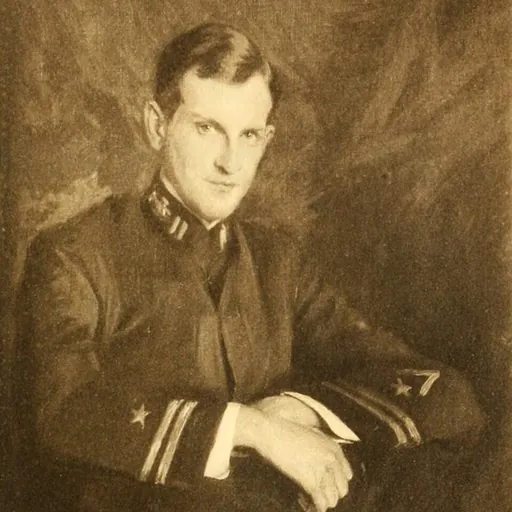 Portrait of DeCoursey Fales