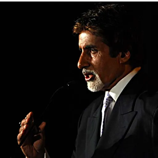 Portrait of Amitabh Bachchan