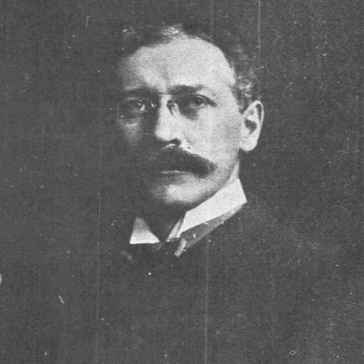 Portrait of Roy Chamberlain