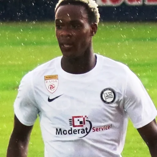 Portrait of Emanuel Emegha