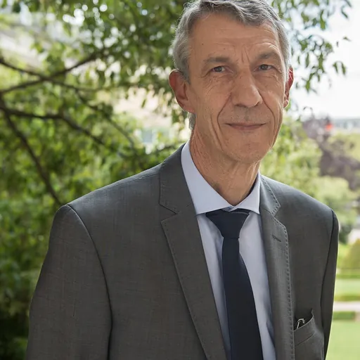 Portrait of Michel Castellani