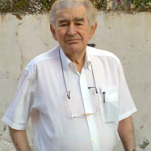 Portrait of Antonio Gamoneda