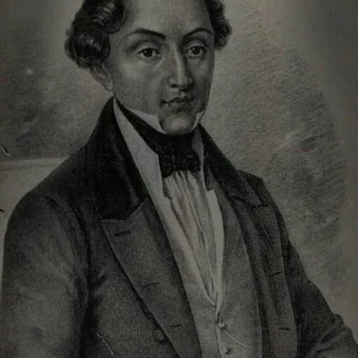 Portrait of Yuriy Venelin