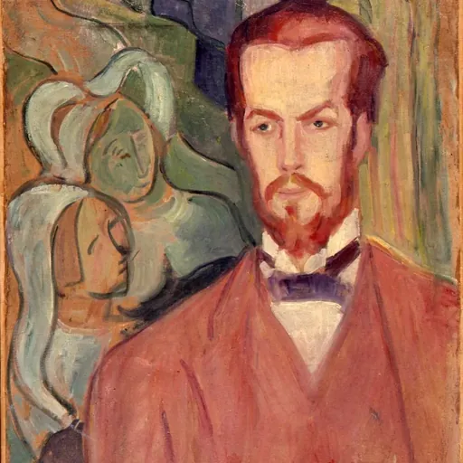 Portrait of Eric Forbes-Robertson
