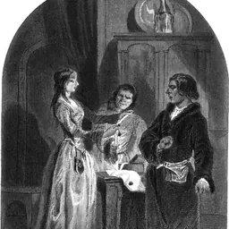 Portrait of Jeanne de Divion