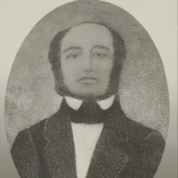 Portrait of Judah Löb Mieses