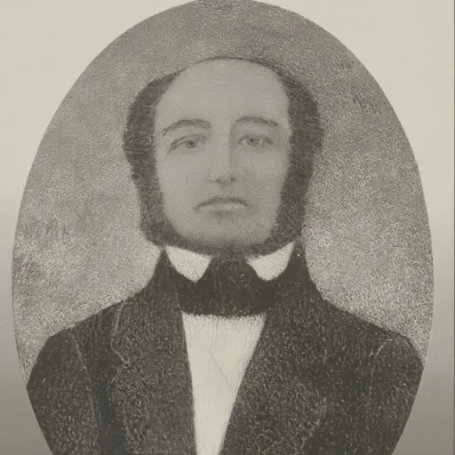 Portrait of Judah Löb Mieses