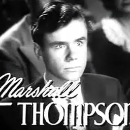 Portrait of Marshall Thompson
