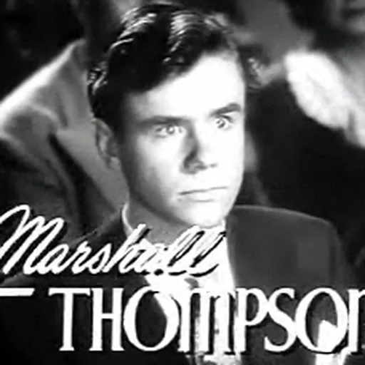 Portrait of Marshall Thompson