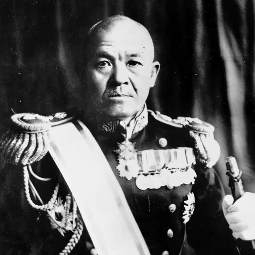 Portrait of Chūichi Nagumo
