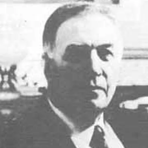 Portrait of Ezio Leonardi