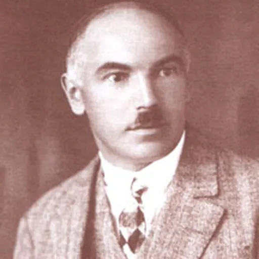 Portrait of Yevhen Nahirnyi