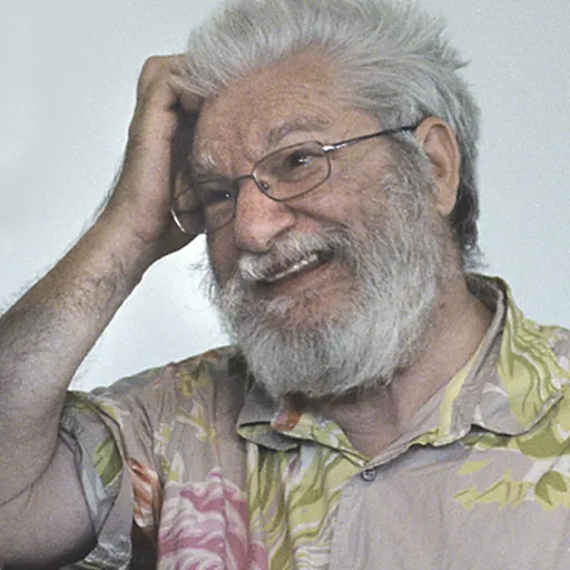 Portrait of Dan Graham