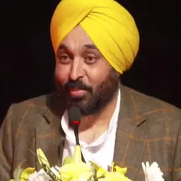 Portrait of Bhagwant Mann