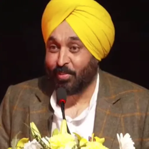 Portrait of Bhagwant Mann