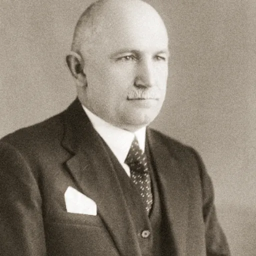 Portrait of Domokos Elekes