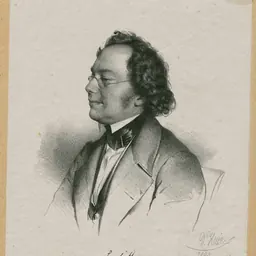 Portrait of Karl Emil von Schafhäutl