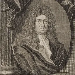 Portrait of Otto Mencke