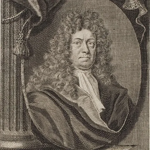 Portrait of Otto Mencke