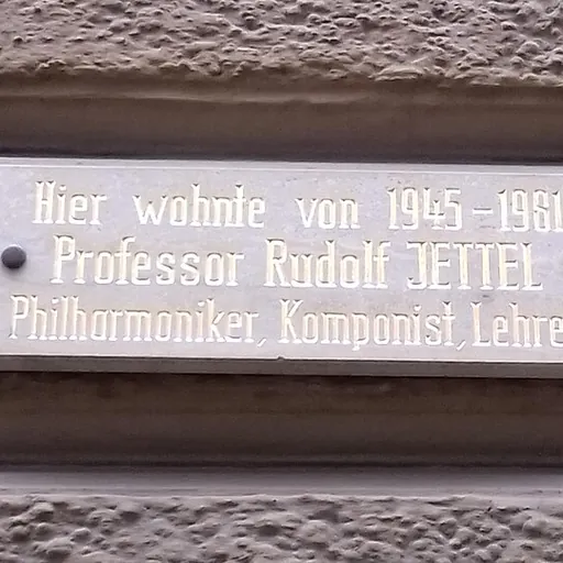 Portrait of Rudolf Jettel