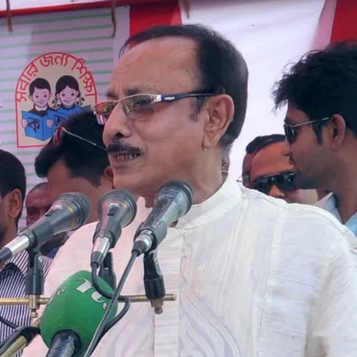 Portrait of Mostafizur Rahman Fizar