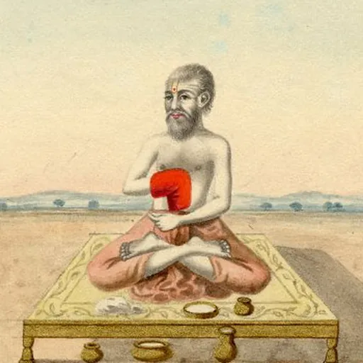 Portrait of Kapila