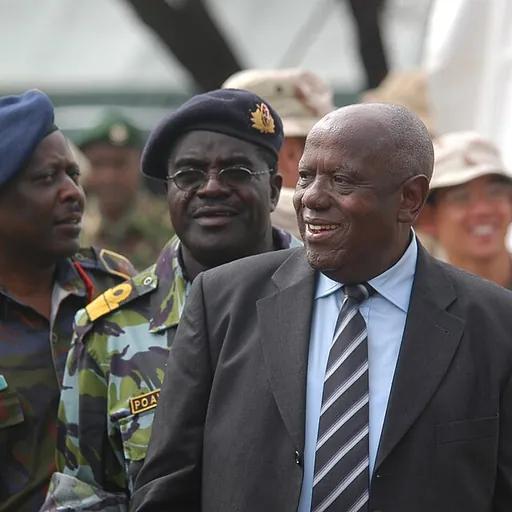 Portrait of Njenga Karume