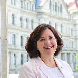 Portrait of Patricia Canzoneri-Fitzpatrick