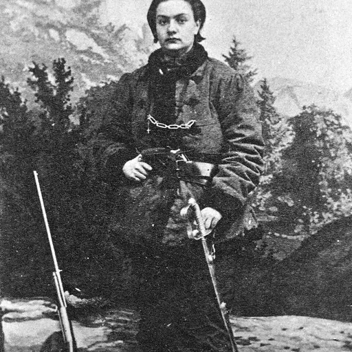 Portrait of Anna Henryka Pustowojtowna