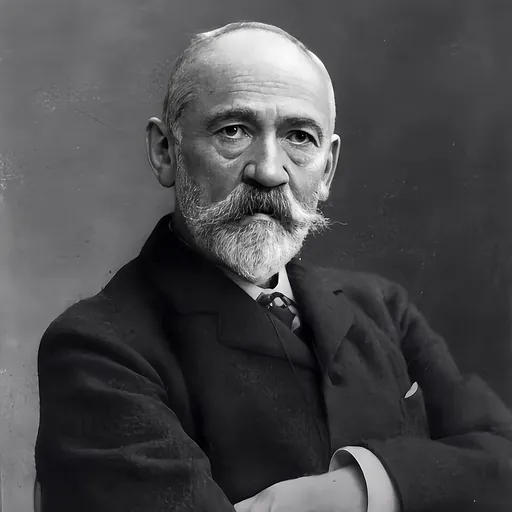 Portrait of John Quincy Adams Ward