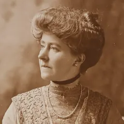 Portrait of Mildred Ella Guest