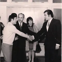 Portrait of Mehdi Missaghieh