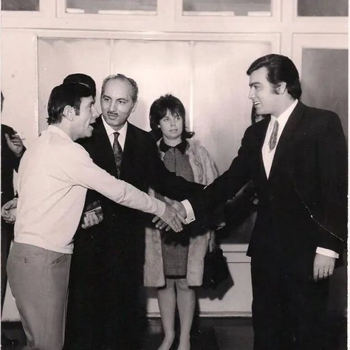Portrait of Mehdi Missaghieh