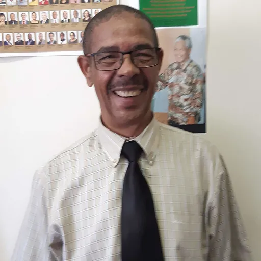 Portrait of Edwin Ronald Makue