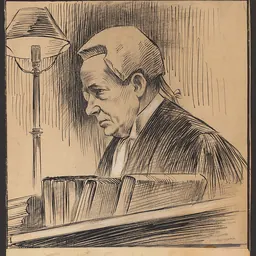 Portrait of Charles Swinfen Eady, 1st Baron Swinfen