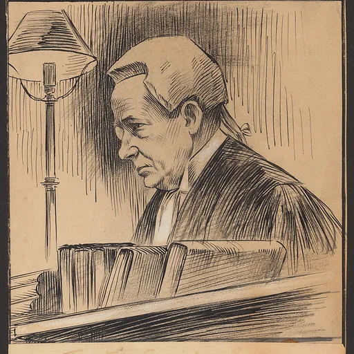 Portrait of Charles Swinfen Eady, 1st Baron Swinfen