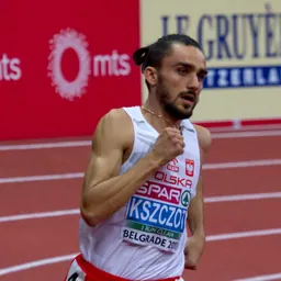 Portrait of Adam Kszczot