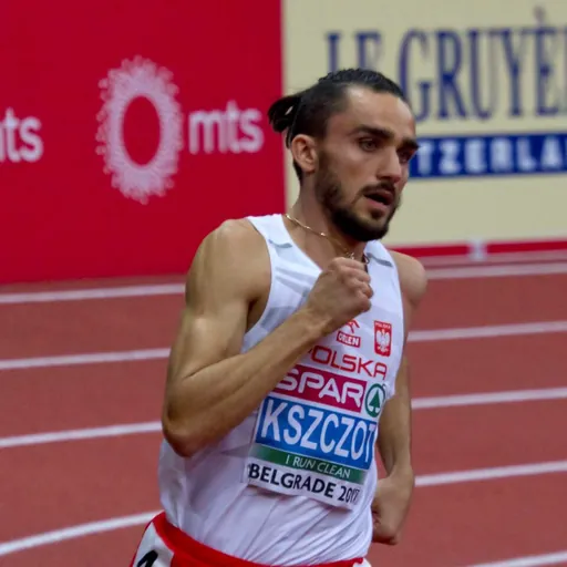 Portrait of Adam Kszczot