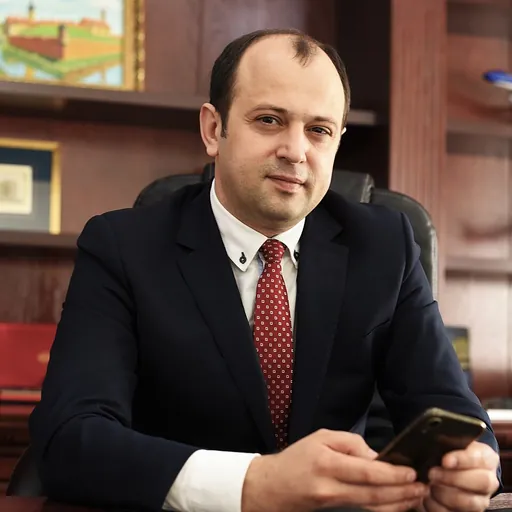 Portrait of Oleg Țulea