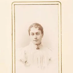 Portrait of Johanna A. Witasek