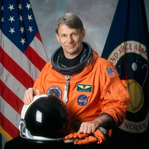 Portrait of Piers Sellers