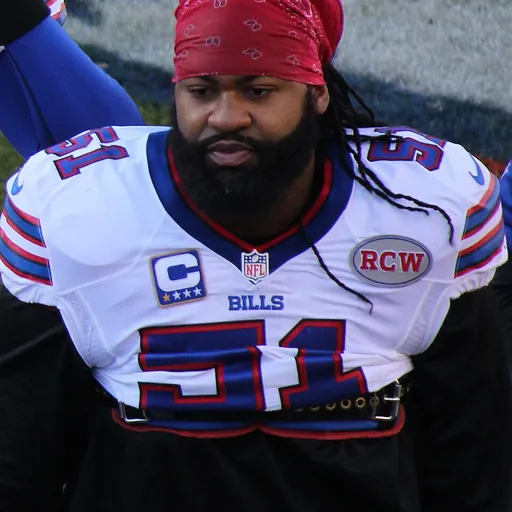 Portrait of Brandon Spikes